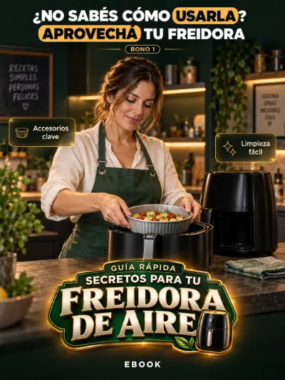 Guía Rápida: Secretos para tu Freidora de Aire