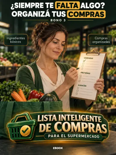 Lista Inteligente de Compras para el Supermercado