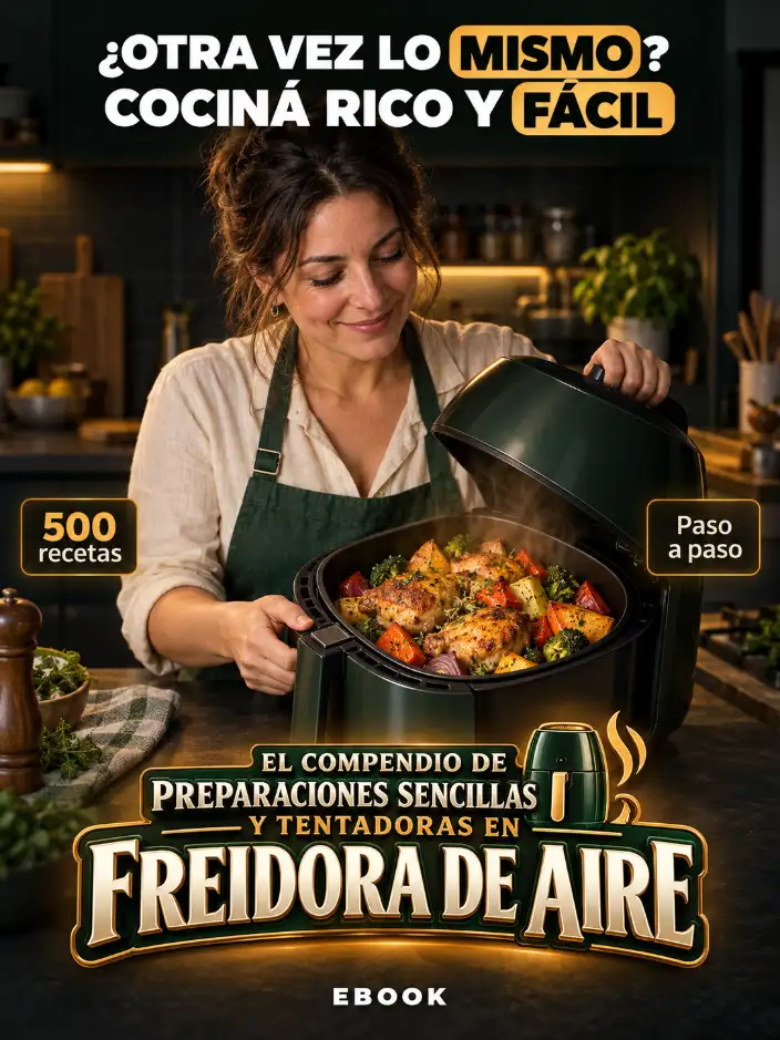 El Compendio de Preparaciones Sencillas y Tentadoras en Freidora de Aire